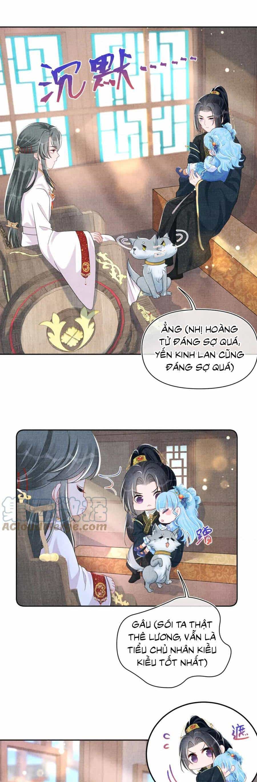 Giao Nhân Tể Tể Ba Tuổi Rồi! - Chương 137 - ảnh 3