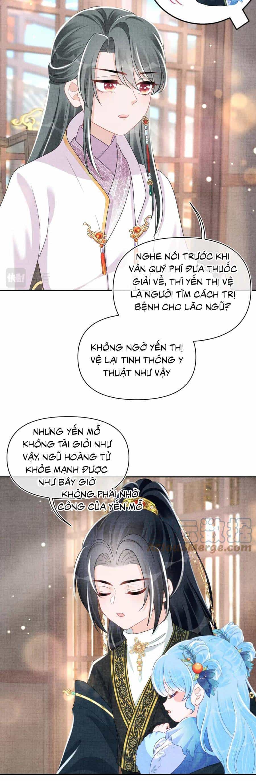 Giao Nhân Tể Tể Ba Tuổi Rồi! - Chương 137 - ảnh 4