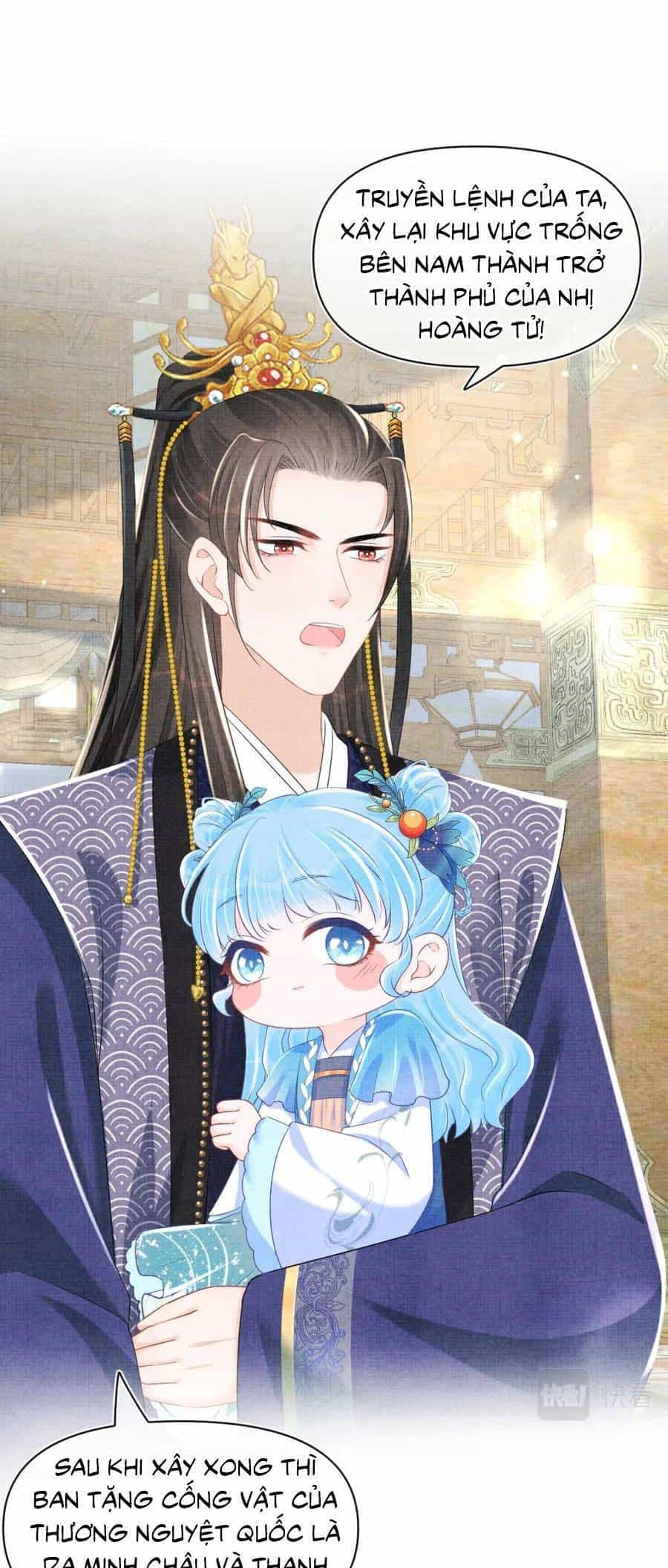Giao Nhân Tể Tể Ba Tuổi Rồi! - Chương 138 - ảnh 15