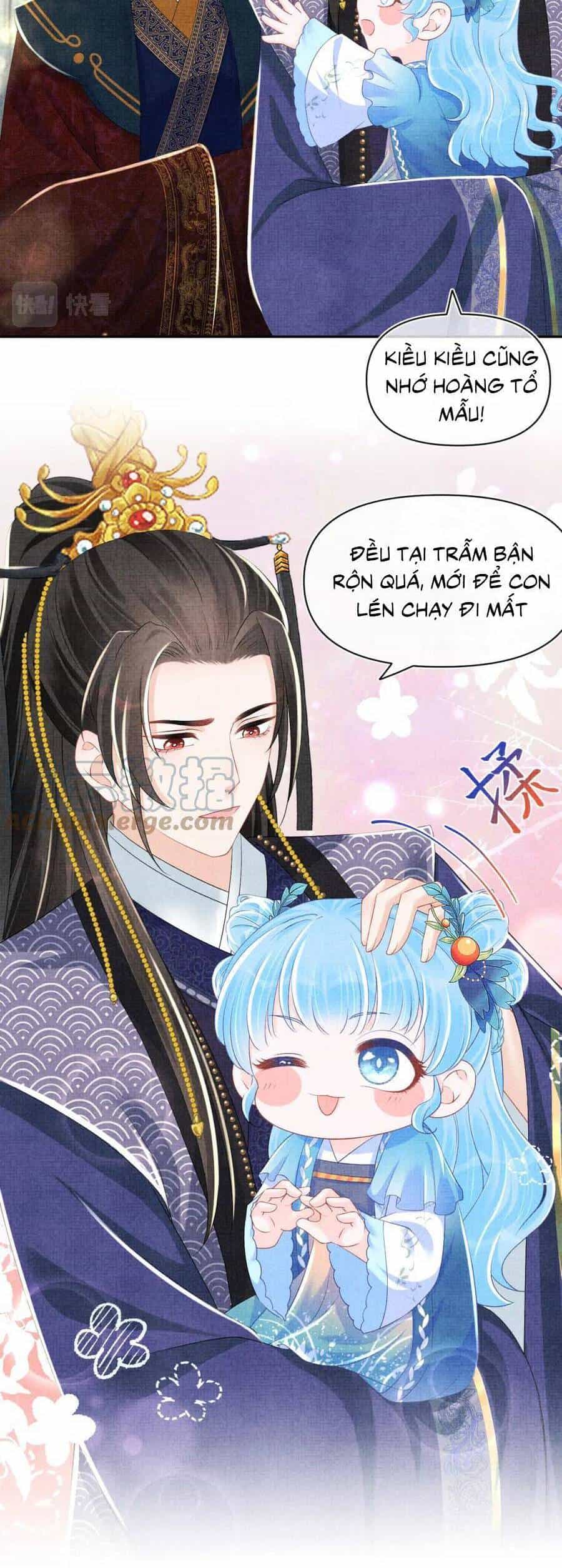 Giao Nhân Tể Tể Ba Tuổi Rồi! - Chương 138 - ảnh 8