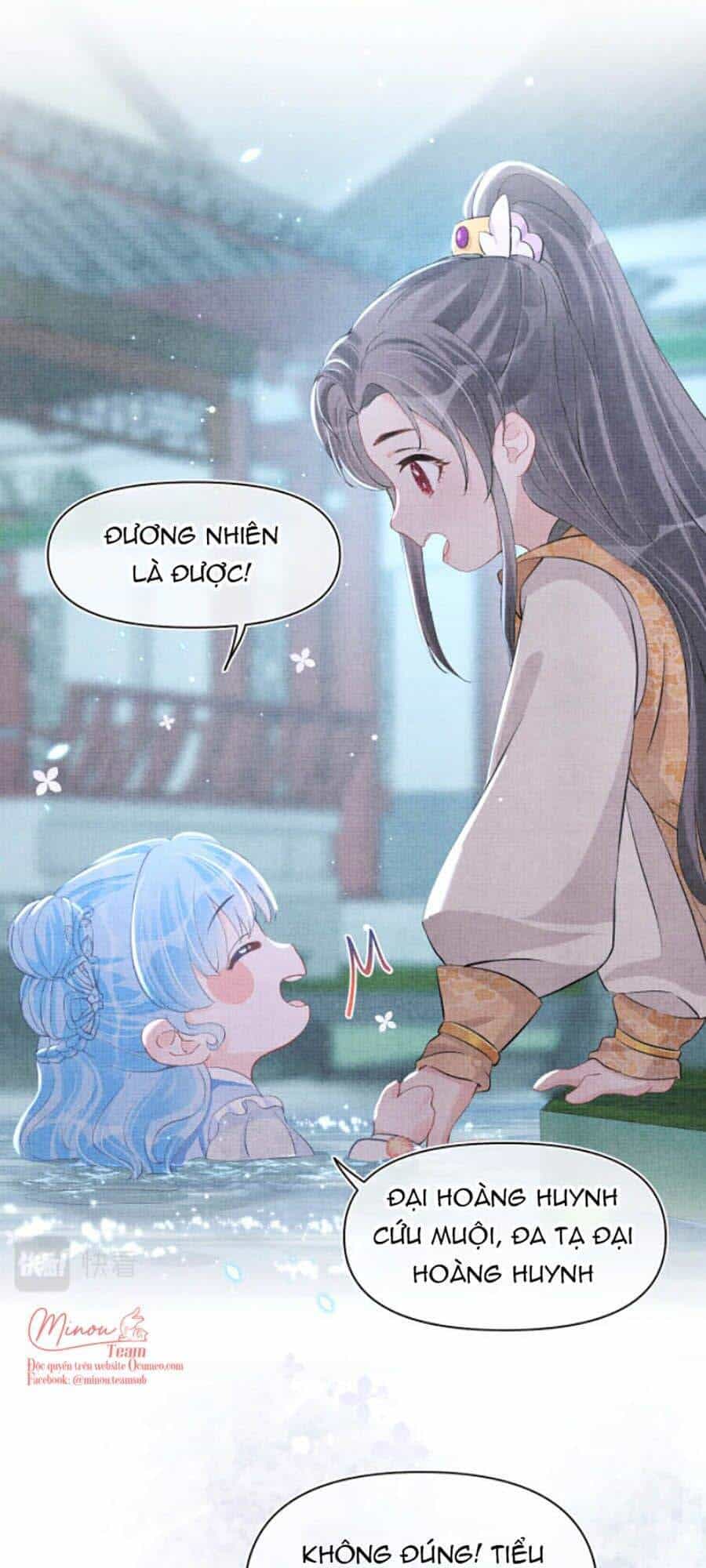 Giao Nhân Tể Tể Ba Tuổi Rồi! - Chương 14 - ảnh 2