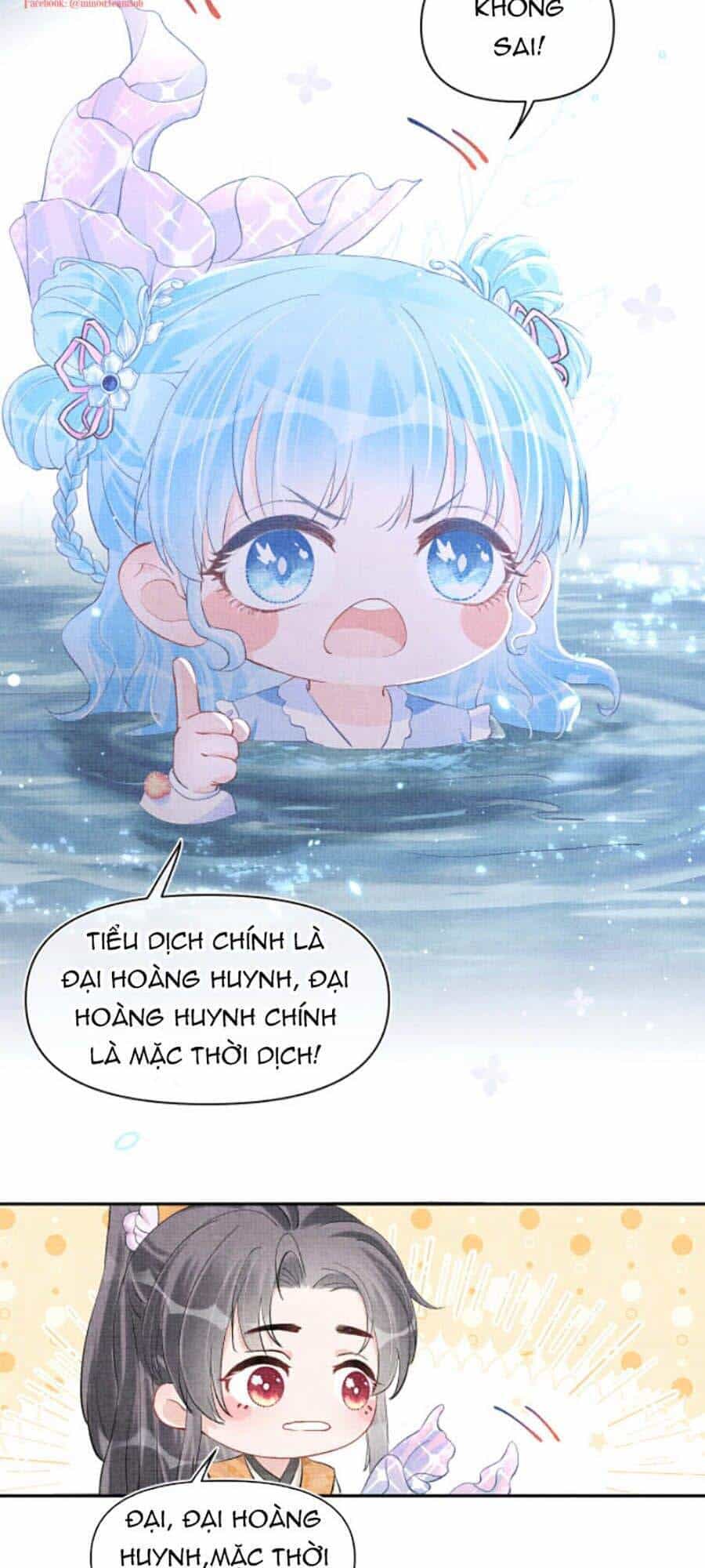 Giao Nhân Tể Tể Ba Tuổi Rồi! - Chương 14 - ảnh 4