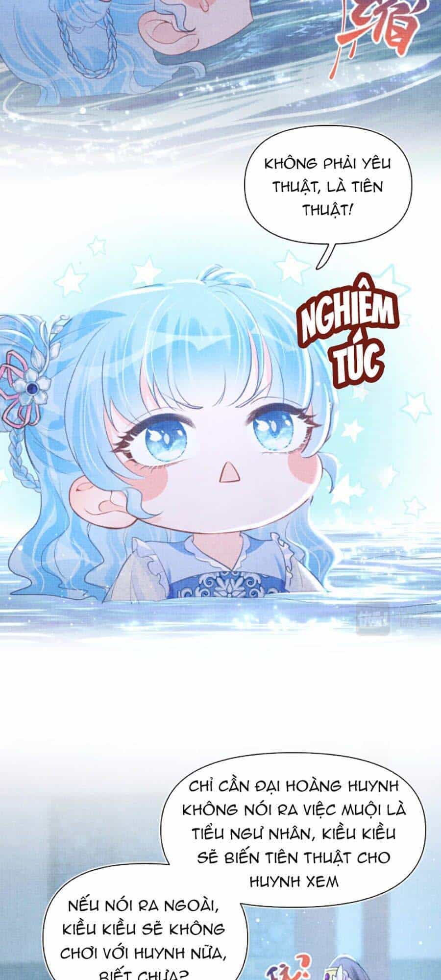 Giao Nhân Tể Tể Ba Tuổi Rồi! - Chương 14 - ảnh 7