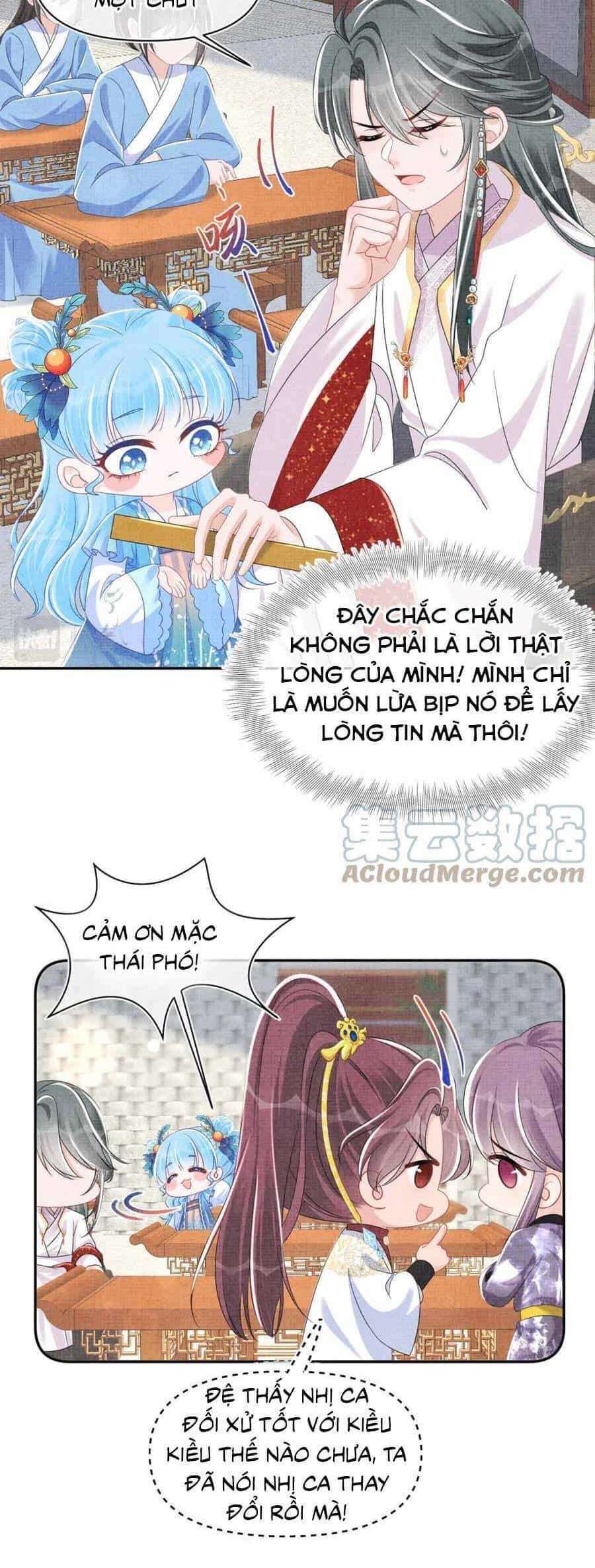 Giao Nhân Tể Tể Ba Tuổi Rồi! - Chương 140 - ảnh 10