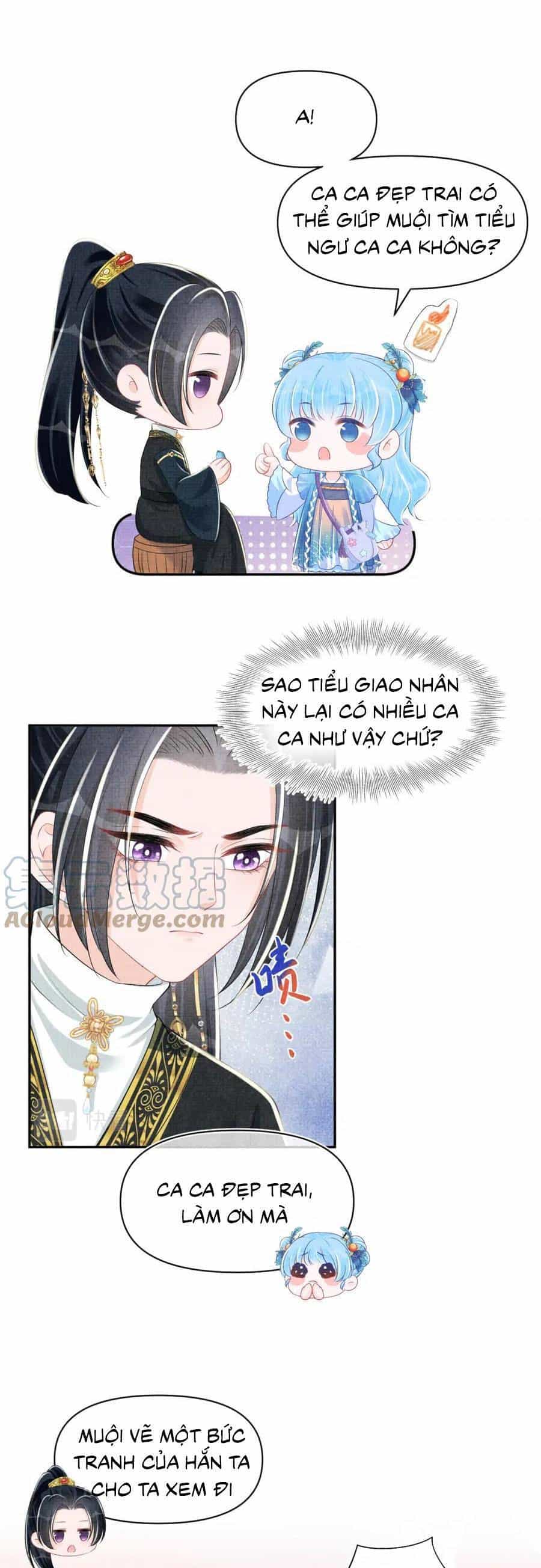 Giao Nhân Tể Tể Ba Tuổi Rồi! - Chương 140 - ảnh 17