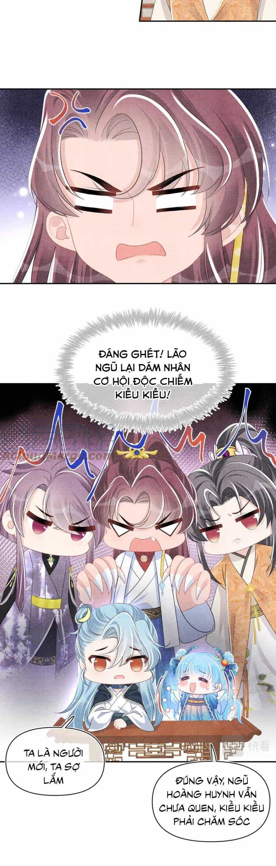 Giao Nhân Tể Tể Ba Tuổi Rồi! - Chương 140 - ảnh 4