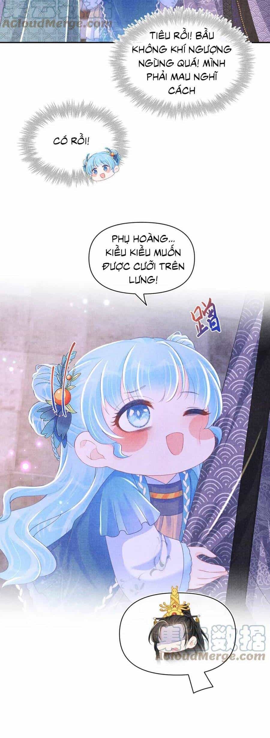 Giao Nhân Tể Tể Ba Tuổi Rồi! - Chương 141 - ảnh 15