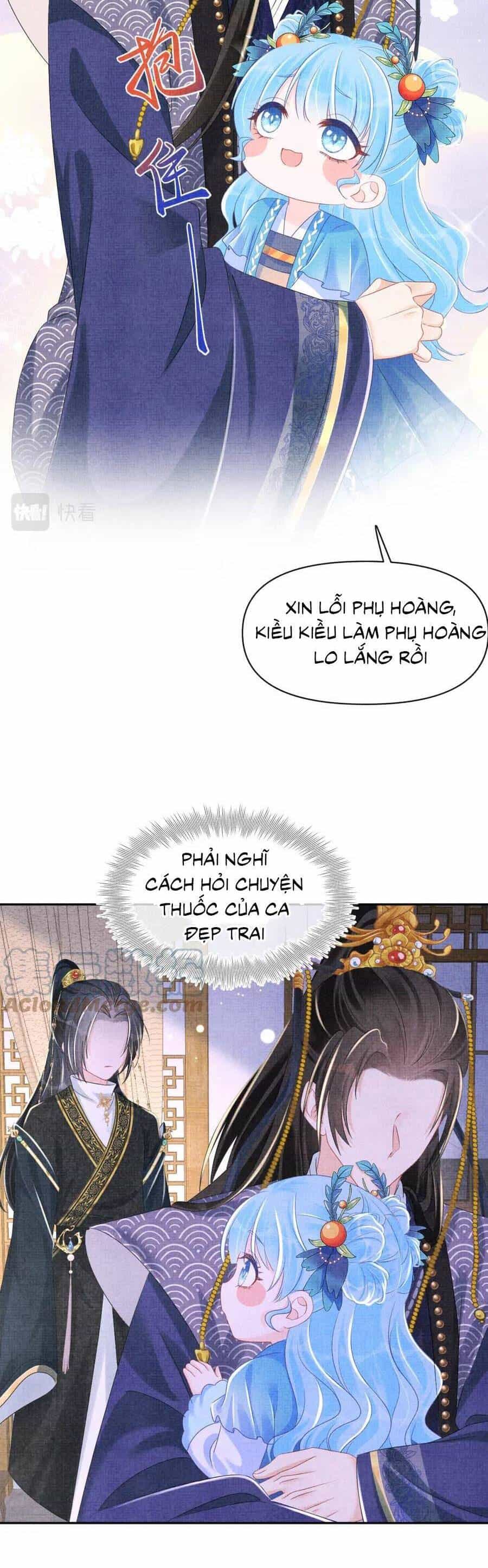 Giao Nhân Tể Tể Ba Tuổi Rồi! - Chương 142 - ảnh 19