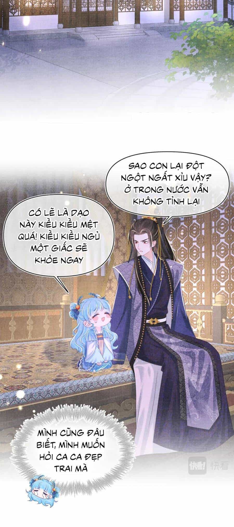 Giao Nhân Tể Tể Ba Tuổi Rồi! - Chương 142 - ảnh 22