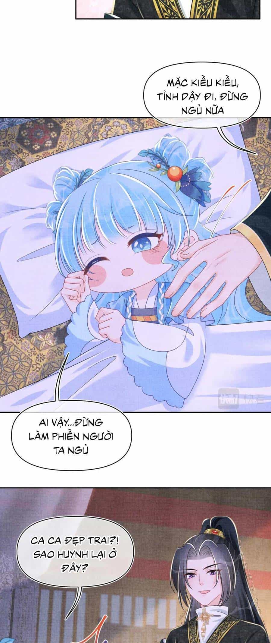 Giao Nhân Tể Tể Ba Tuổi Rồi! - Chương 142 - ảnh 26