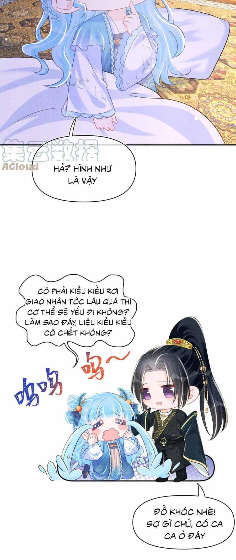 Giao Nhân Tể Tể Ba Tuổi Rồi! - Chương 142 - ảnh 28