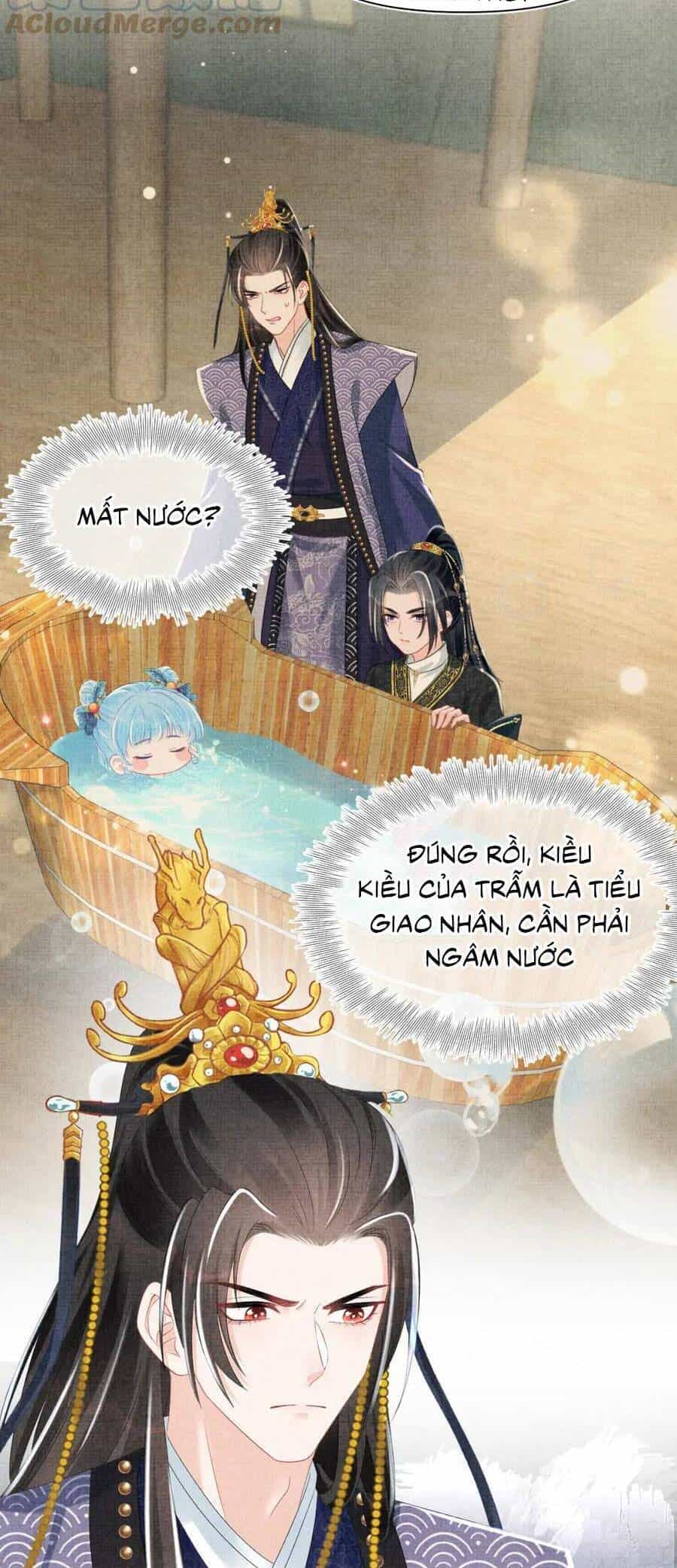 Giao Nhân Tể Tể Ba Tuổi Rồi! - Chương 142 - ảnh 4