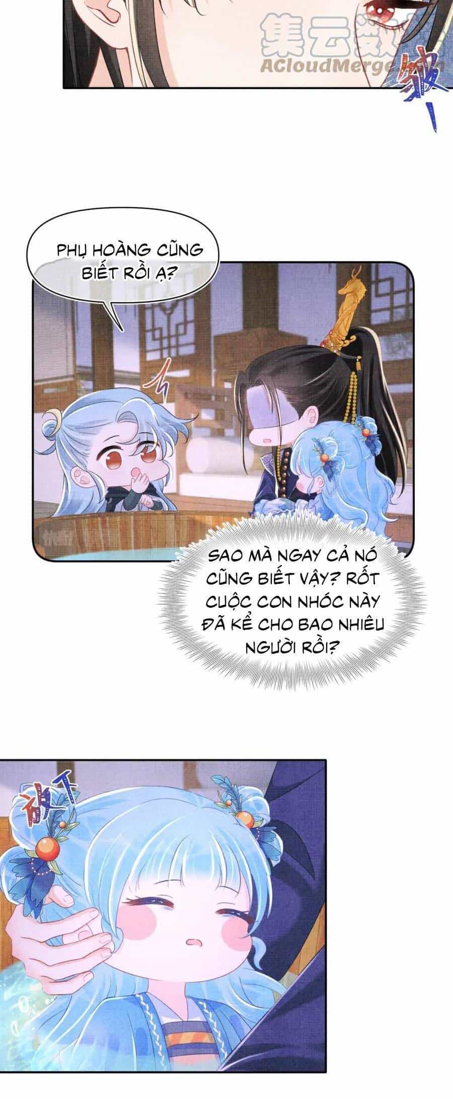 Giao Nhân Tể Tể Ba Tuổi Rồi! - Chương 142 - ảnh 9