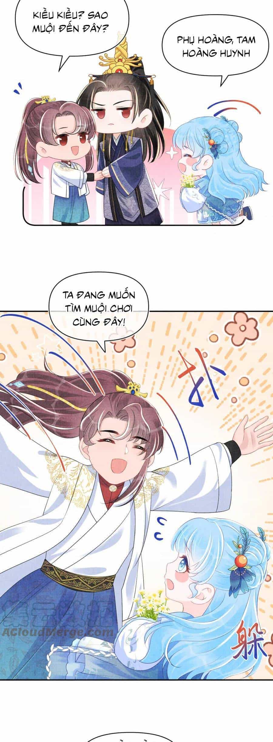 Giao Nhân Tể Tể Ba Tuổi Rồi! - Chương 143 - ảnh 14
