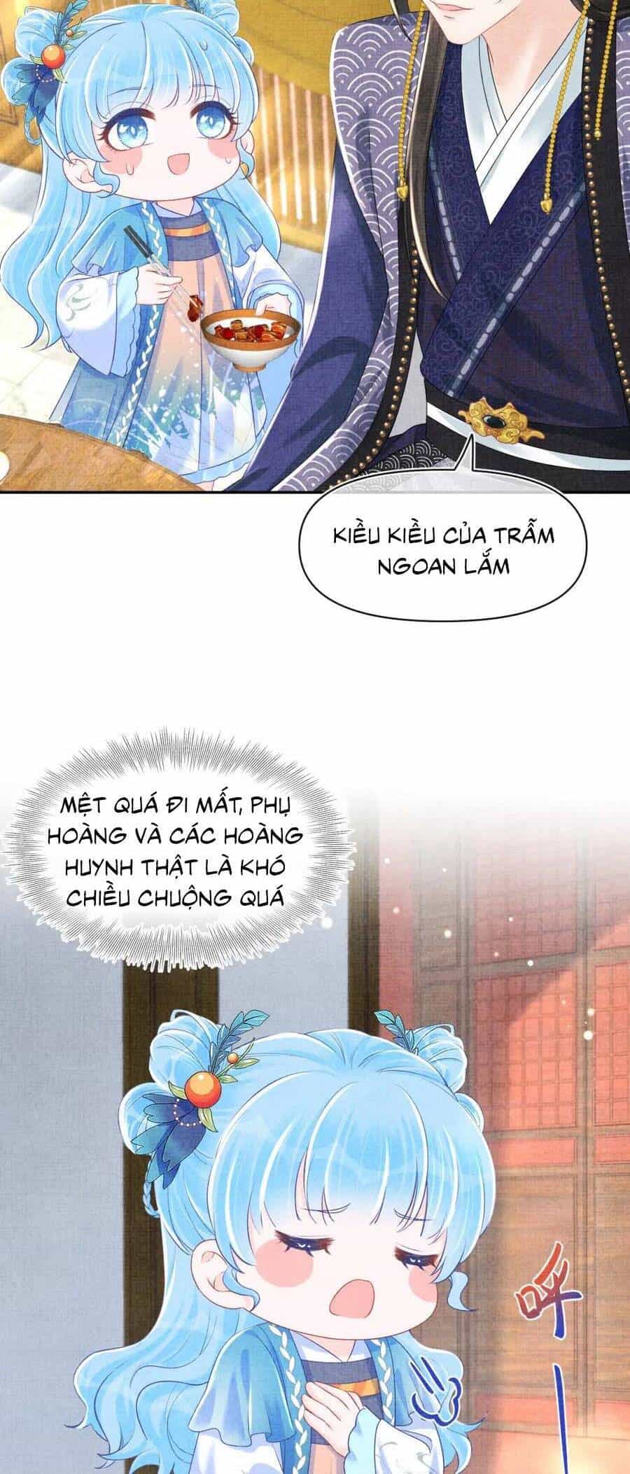Giao Nhân Tể Tể Ba Tuổi Rồi! - Chương 143 - ảnh 25