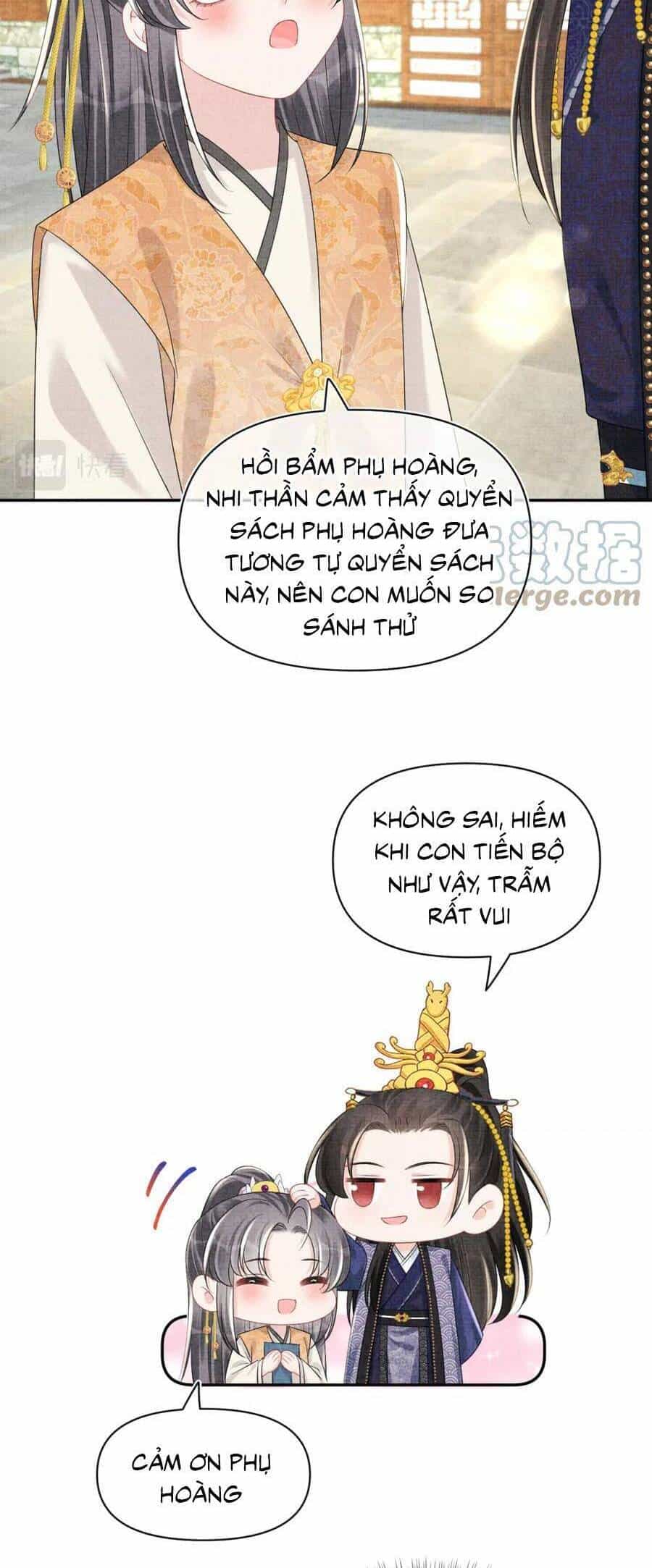 Giao Nhân Tể Tể Ba Tuổi Rồi! - Chương 143 - ảnh 8