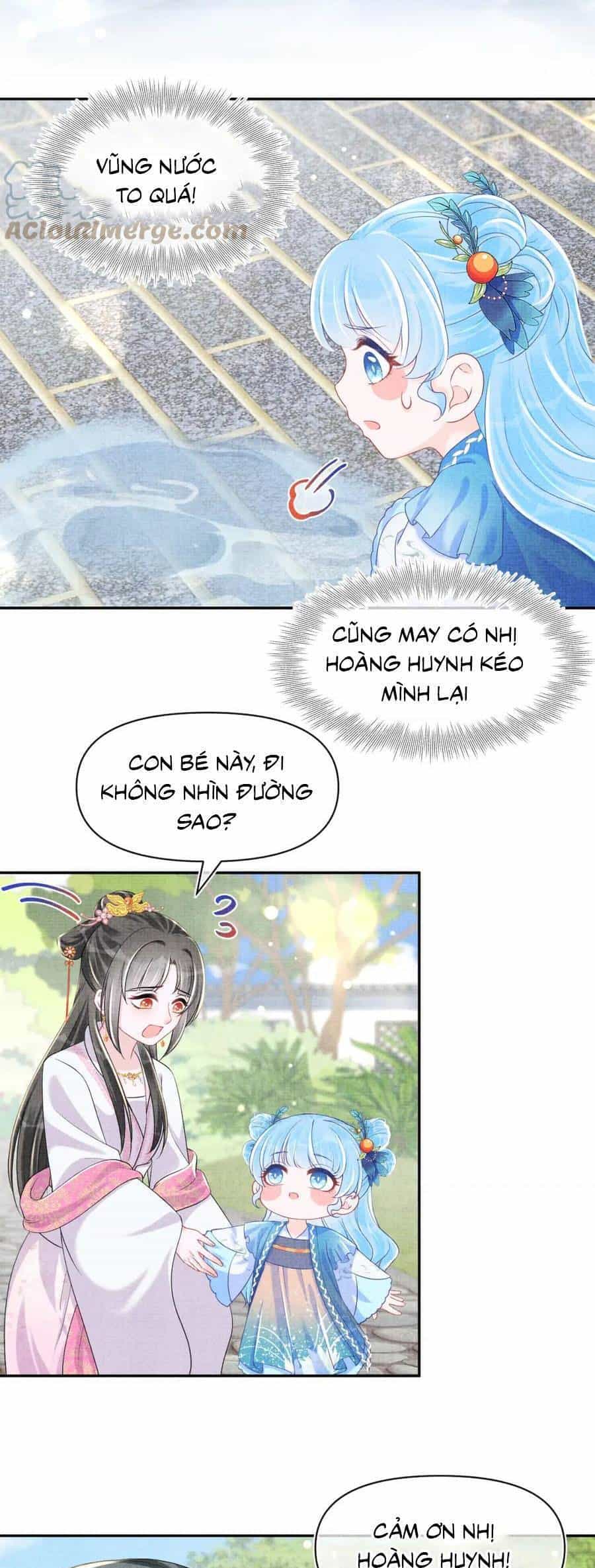 Giao Nhân Tể Tể Ba Tuổi Rồi! - Chương 144 - ảnh 22