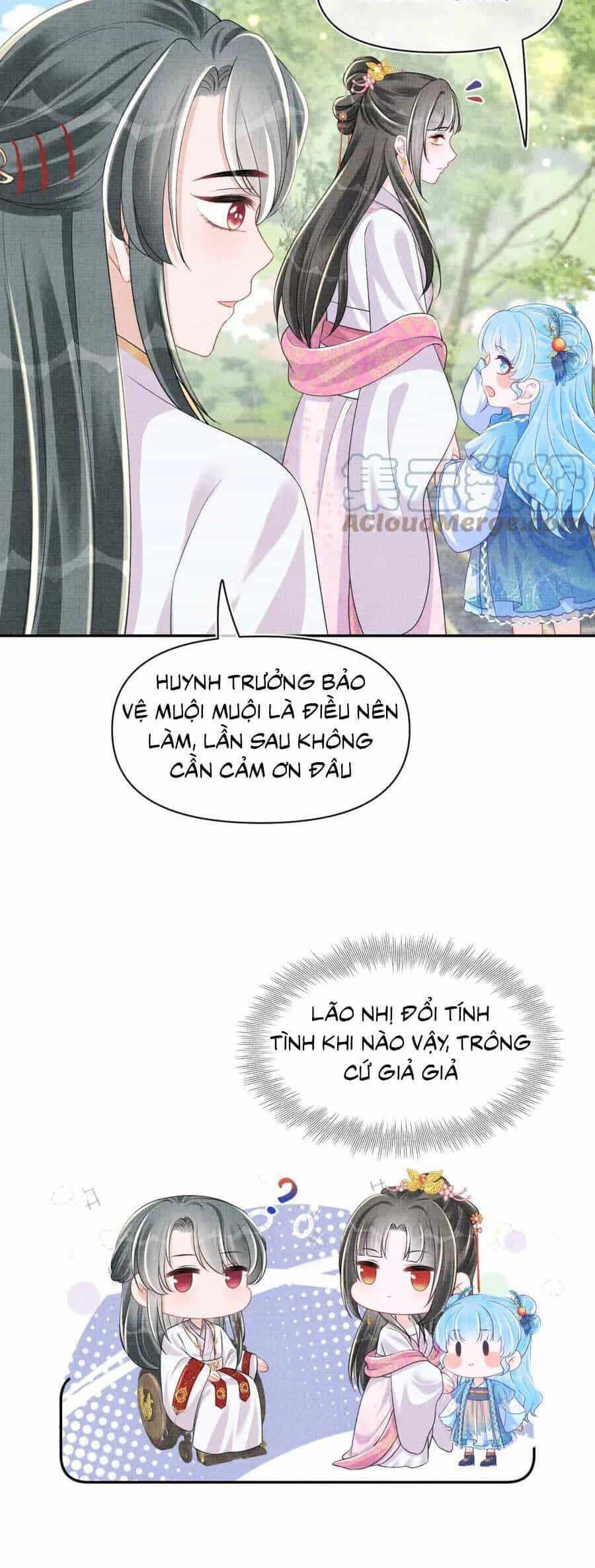 Giao Nhân Tể Tể Ba Tuổi Rồi! - Chương 144 - ảnh 23