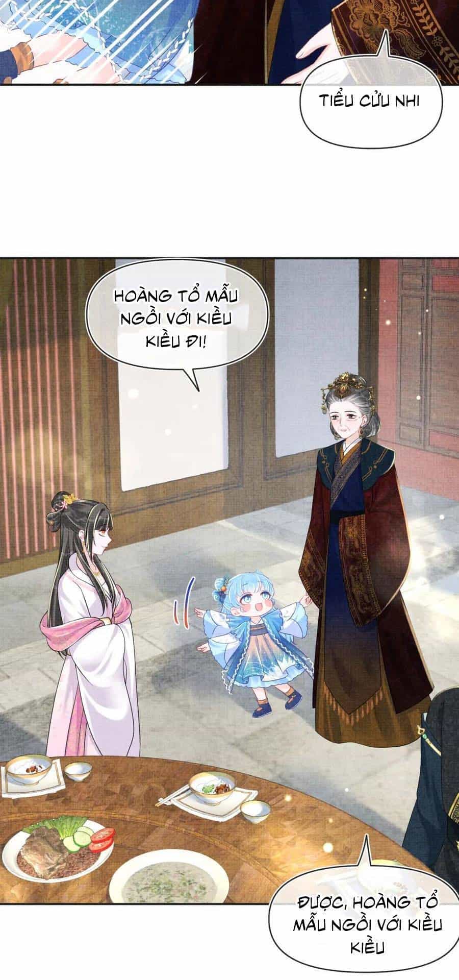 Giao Nhân Tể Tể Ba Tuổi Rồi! - Chương 144 - ảnh 4
