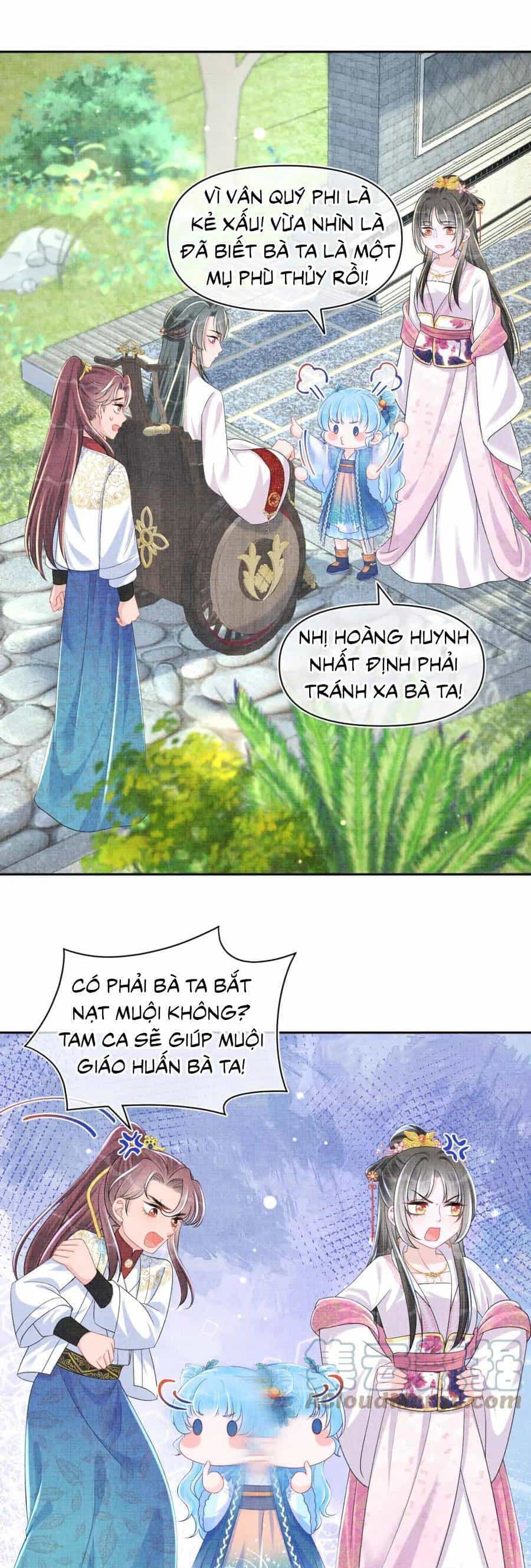 Giao Nhân Tể Tể Ba Tuổi Rồi! - Chương 145 - ảnh 3