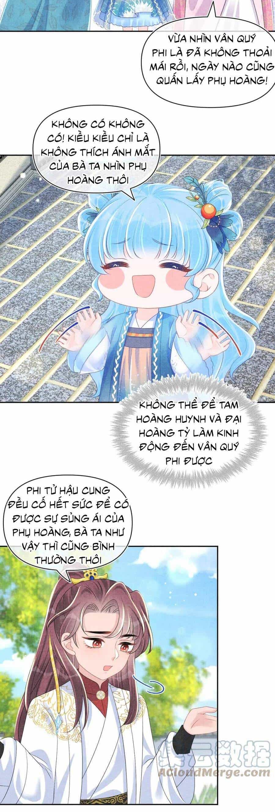 Giao Nhân Tể Tể Ba Tuổi Rồi! - Chương 145 - ảnh 4