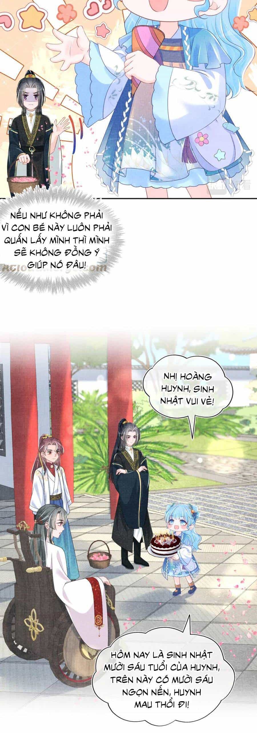 Giao Nhân Tể Tể Ba Tuổi Rồi! - Chương 147 - ảnh 20