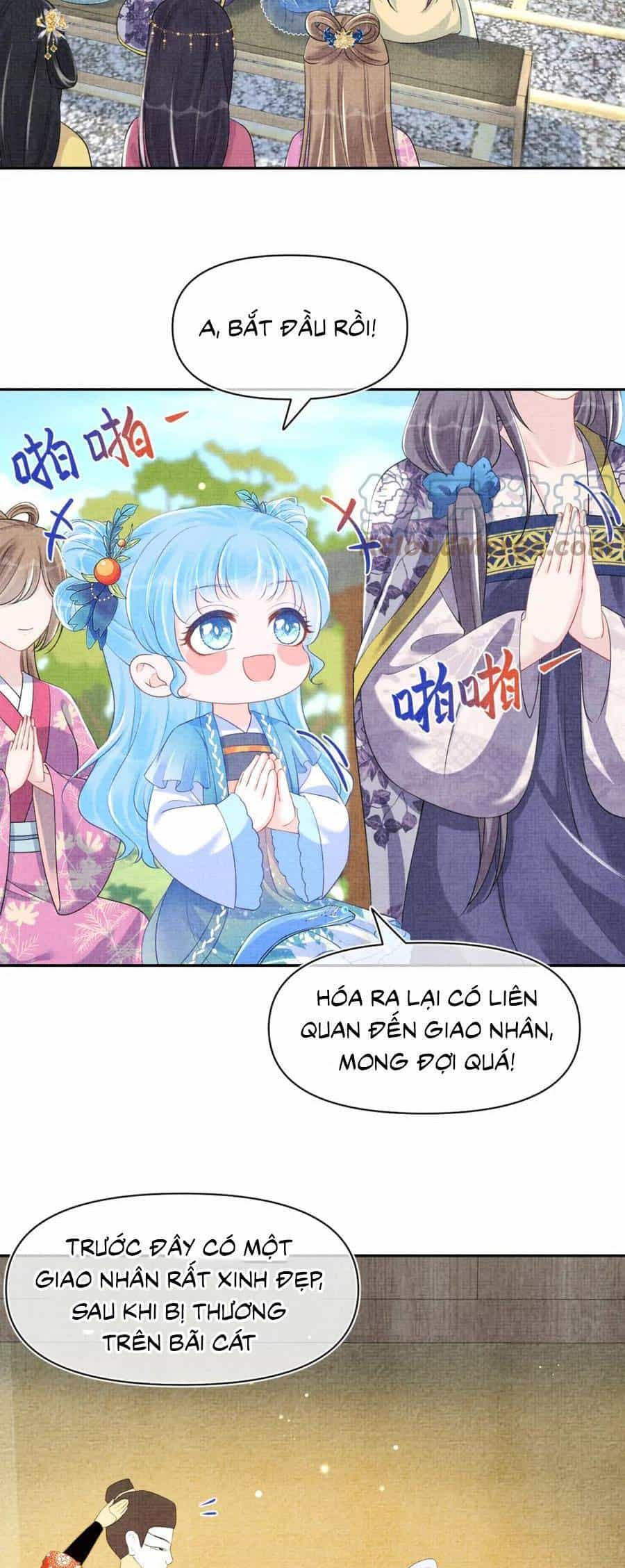 Giao Nhân Tể Tể Ba Tuổi Rồi! - Chương 148 - ảnh 13