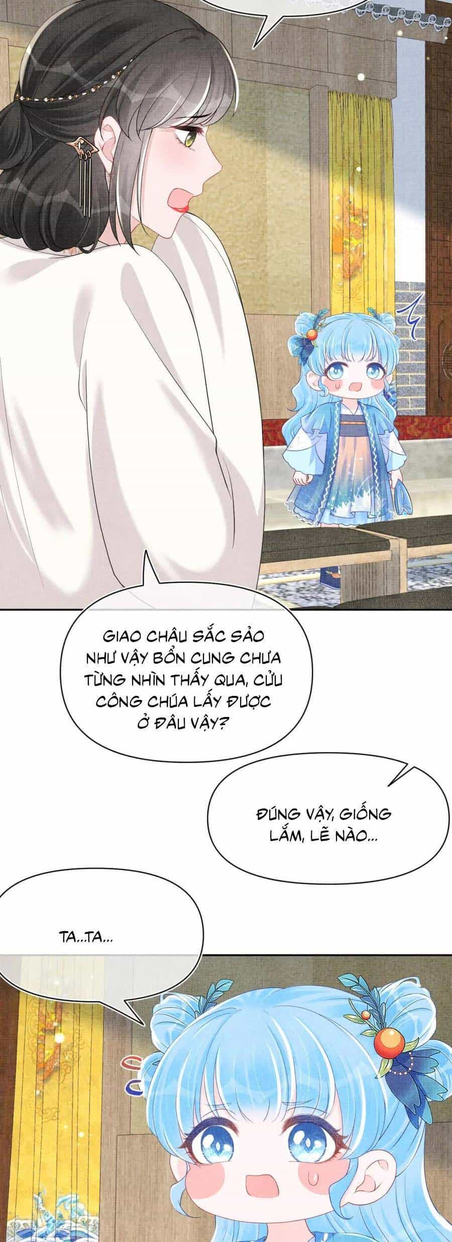 Giao Nhân Tể Tể Ba Tuổi Rồi! - Chương 148 - ảnh 26