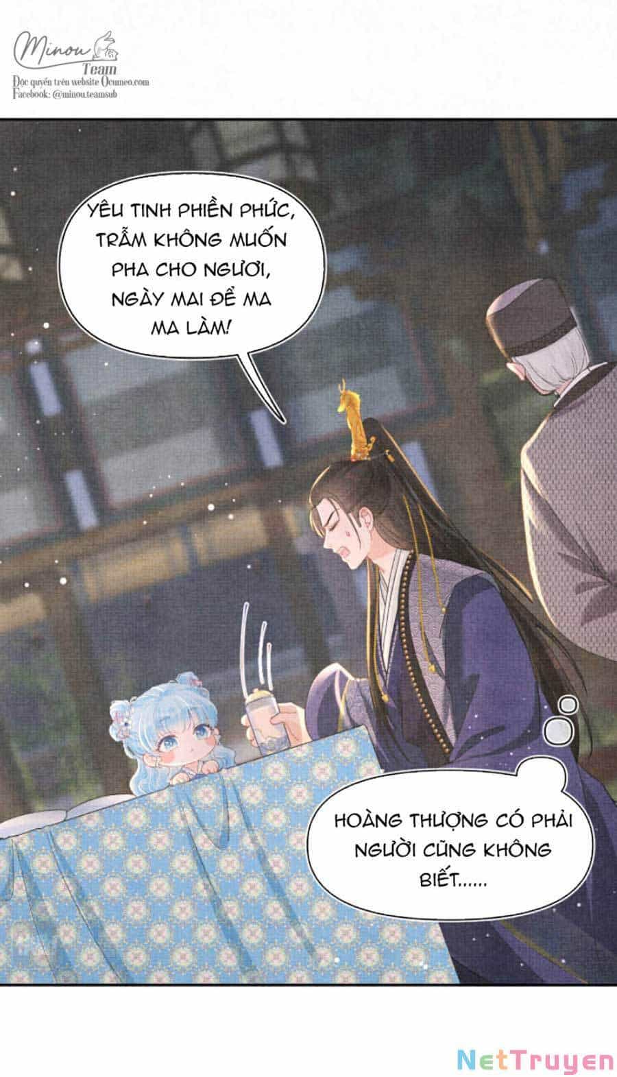 Giao Nhân Tể Tể Ba Tuổi Rồi! - Chương 15 - ảnh 33