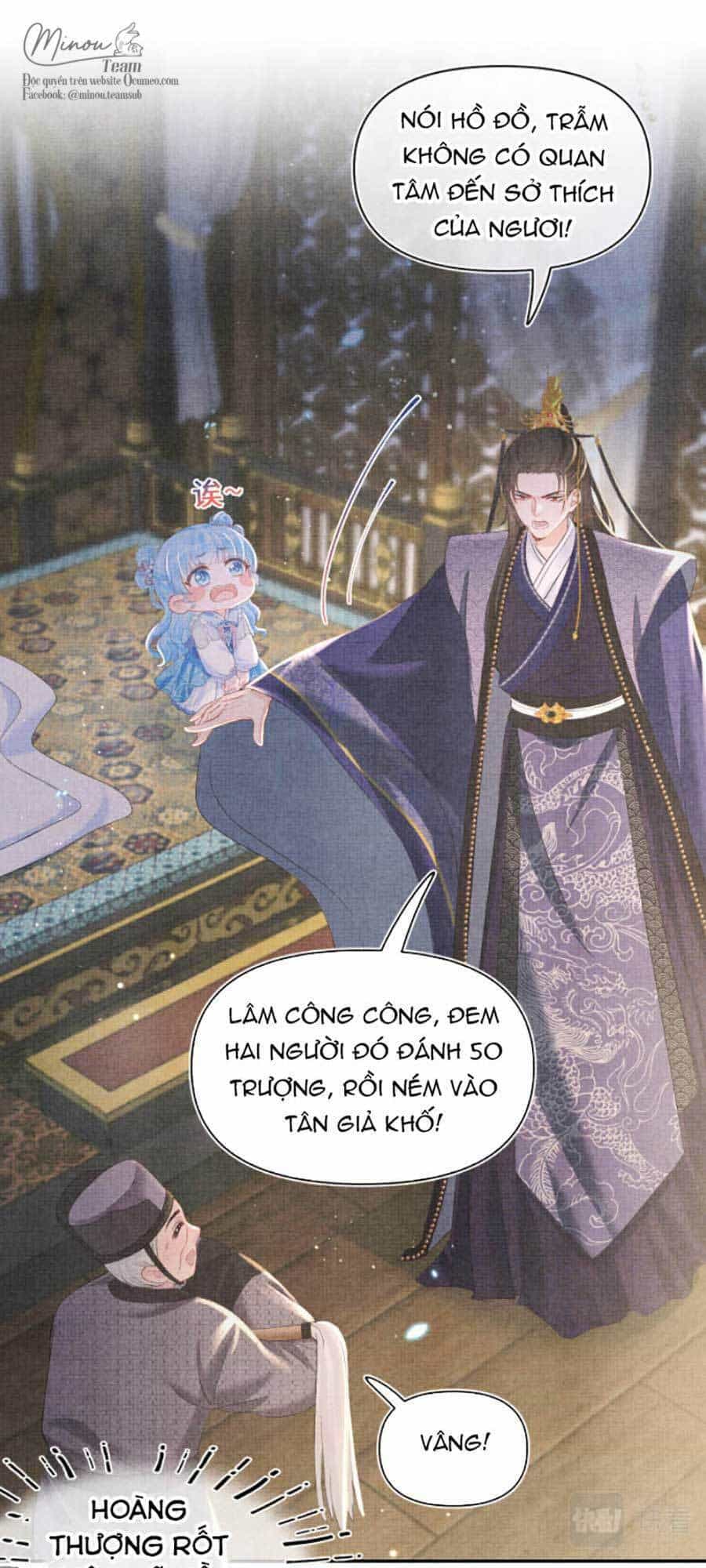 Giao Nhân Tể Tể Ba Tuổi Rồi! - Chương 15 - ảnh 5