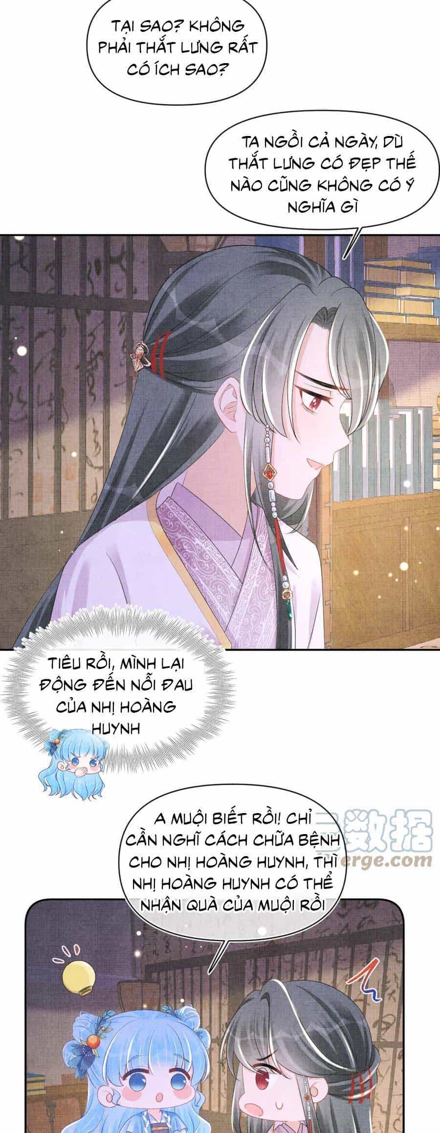 Giao Nhân Tể Tể Ba Tuổi Rồi! - Chương 150 - ảnh 13