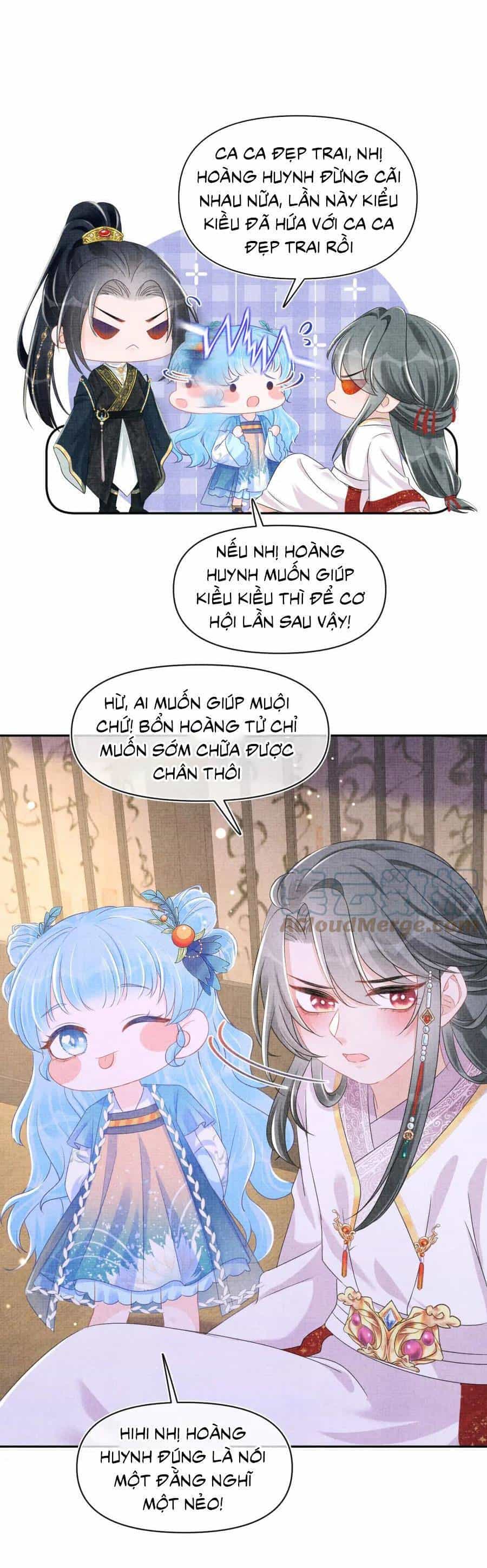 Giao Nhân Tể Tể Ba Tuổi Rồi! - Chương 151 - ảnh 8