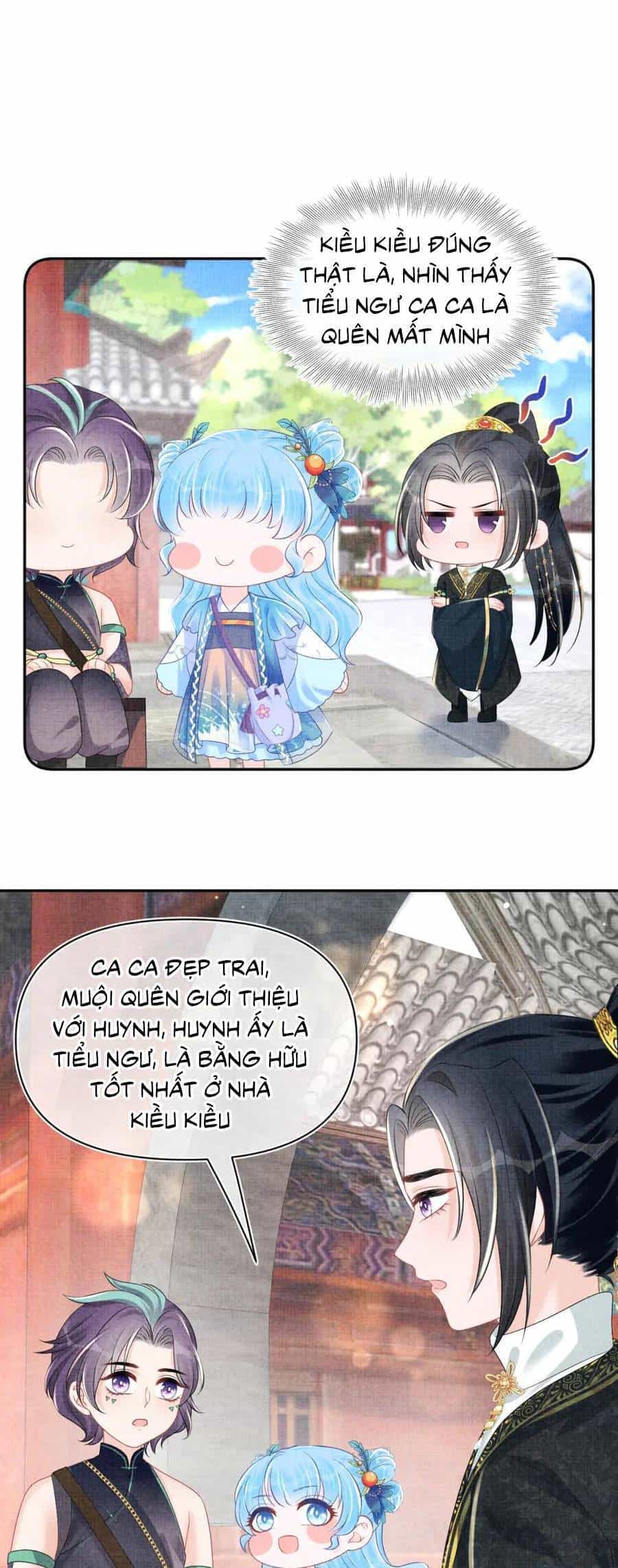 Giao Nhân Tể Tể Ba Tuổi Rồi! - Chương 152 - ảnh 10