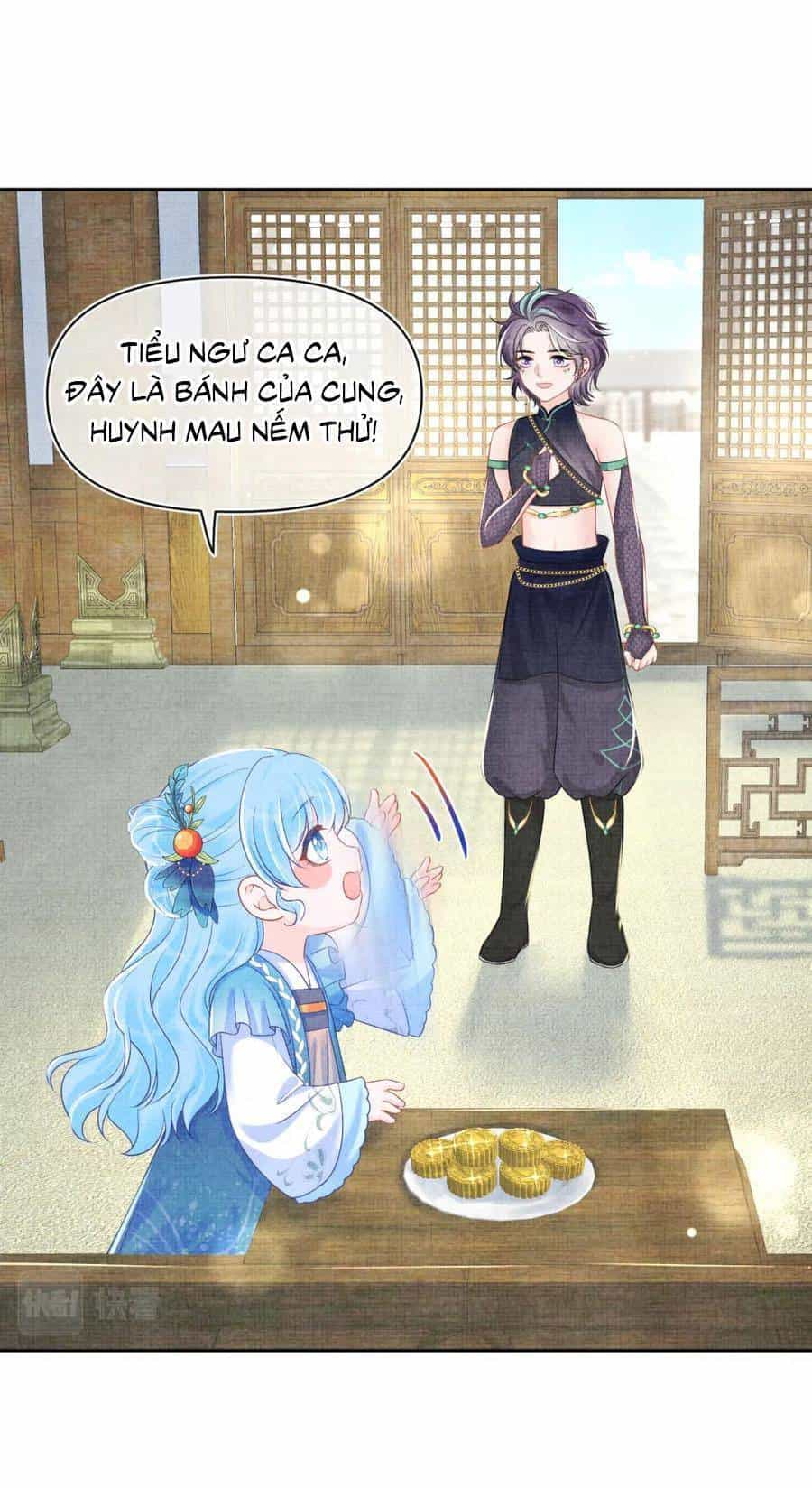Giao Nhân Tể Tể Ba Tuổi Rồi! - Chương 154 - ảnh 12