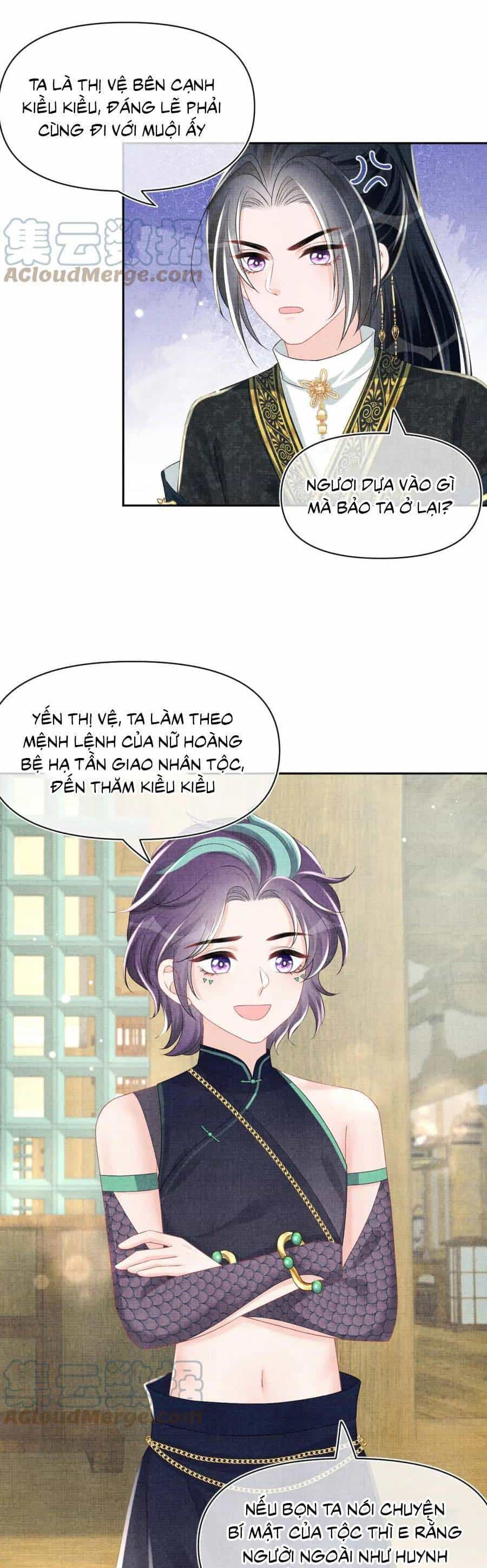 Giao Nhân Tể Tể Ba Tuổi Rồi! - Chương 154 - ảnh 7