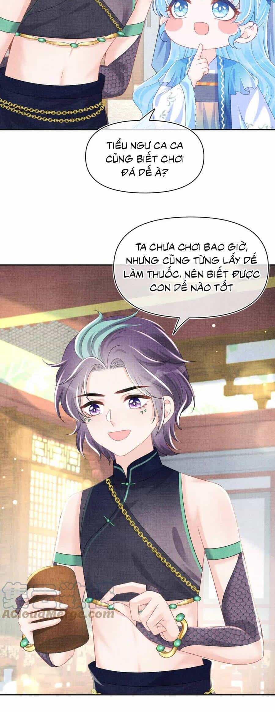 Giao Nhân Tể Tể Ba Tuổi Rồi! - Chương 155 - ảnh 20