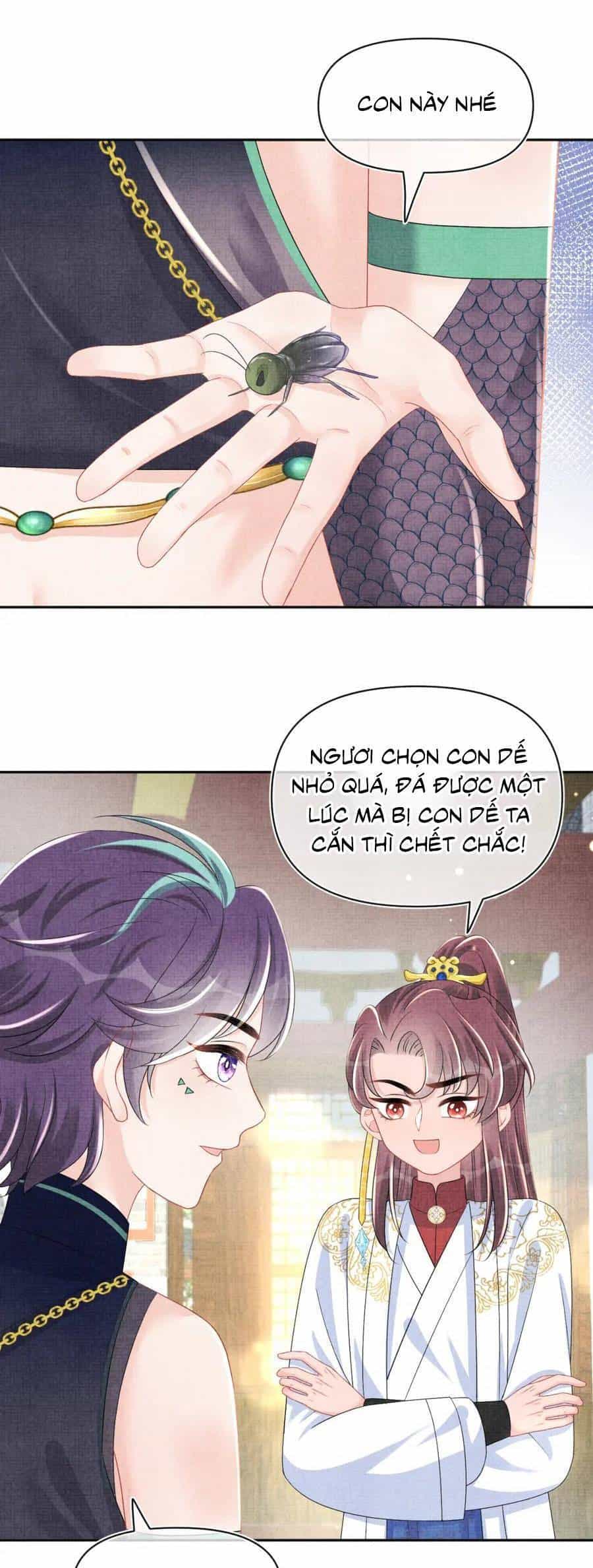 Giao Nhân Tể Tể Ba Tuổi Rồi! - Chương 155 - ảnh 21