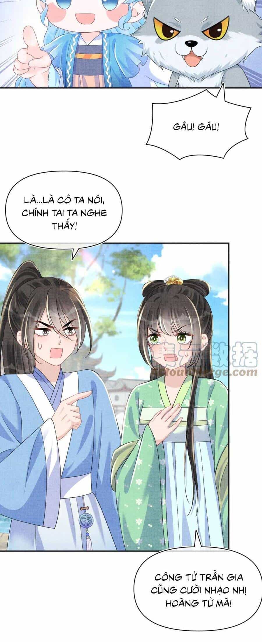 Giao Nhân Tể Tể Ba Tuổi Rồi! - Chương 156 - ảnh 21