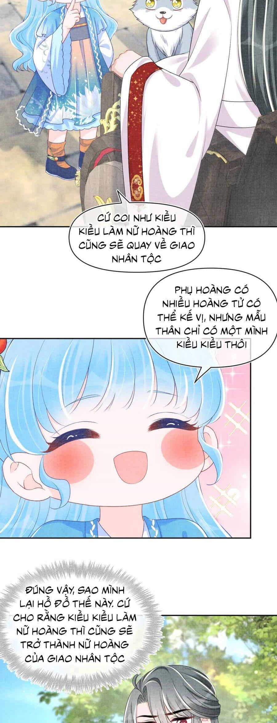 Giao Nhân Tể Tể Ba Tuổi Rồi! - Chương 156 - ảnh 25
