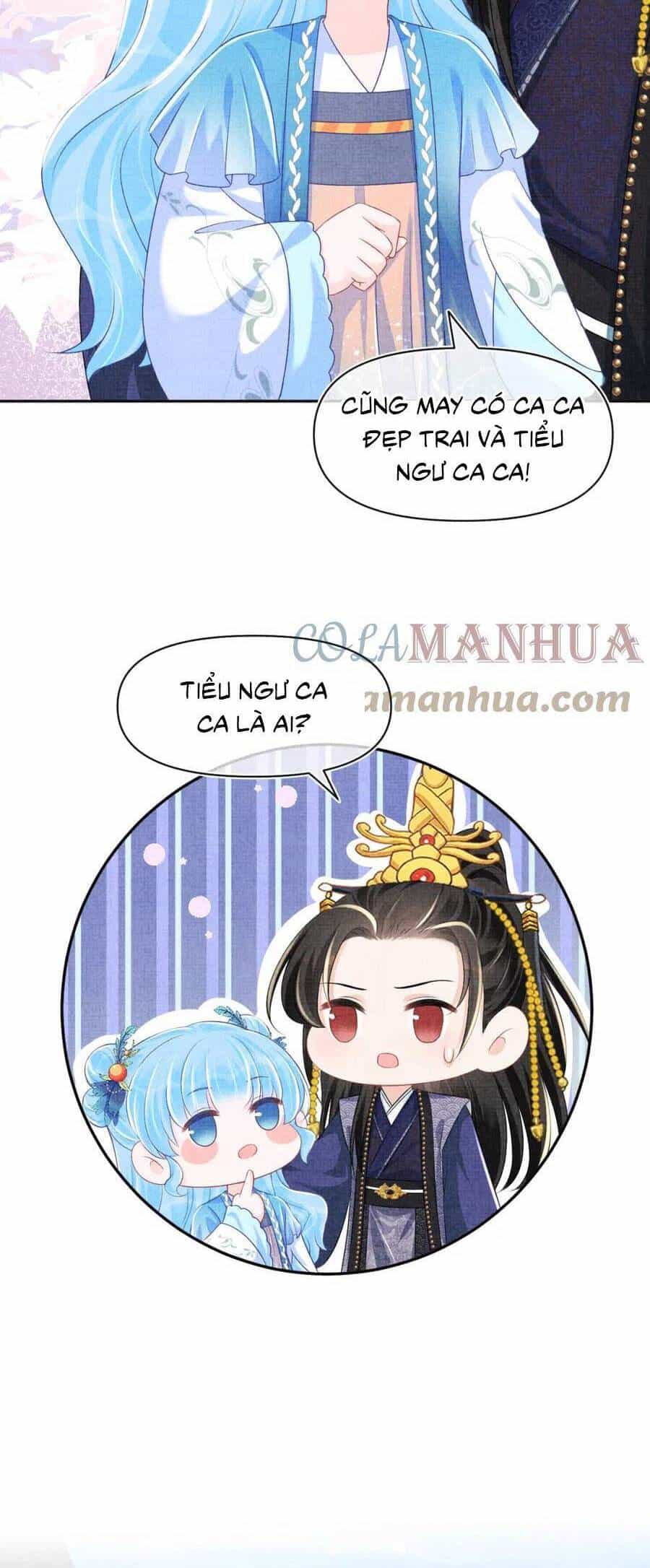 Giao Nhân Tể Tể Ba Tuổi Rồi! - Chương 159 - ảnh 12