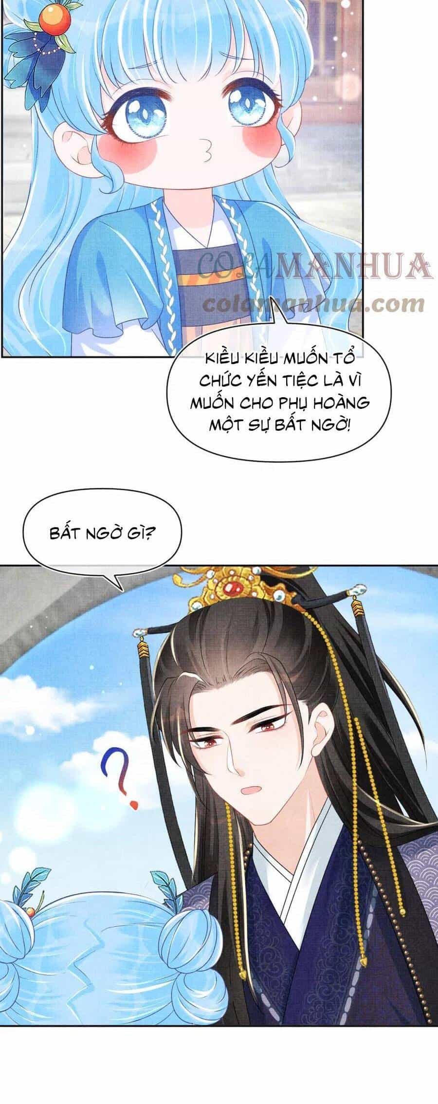 Giao Nhân Tể Tể Ba Tuổi Rồi! - Chương 160 - ảnh 21