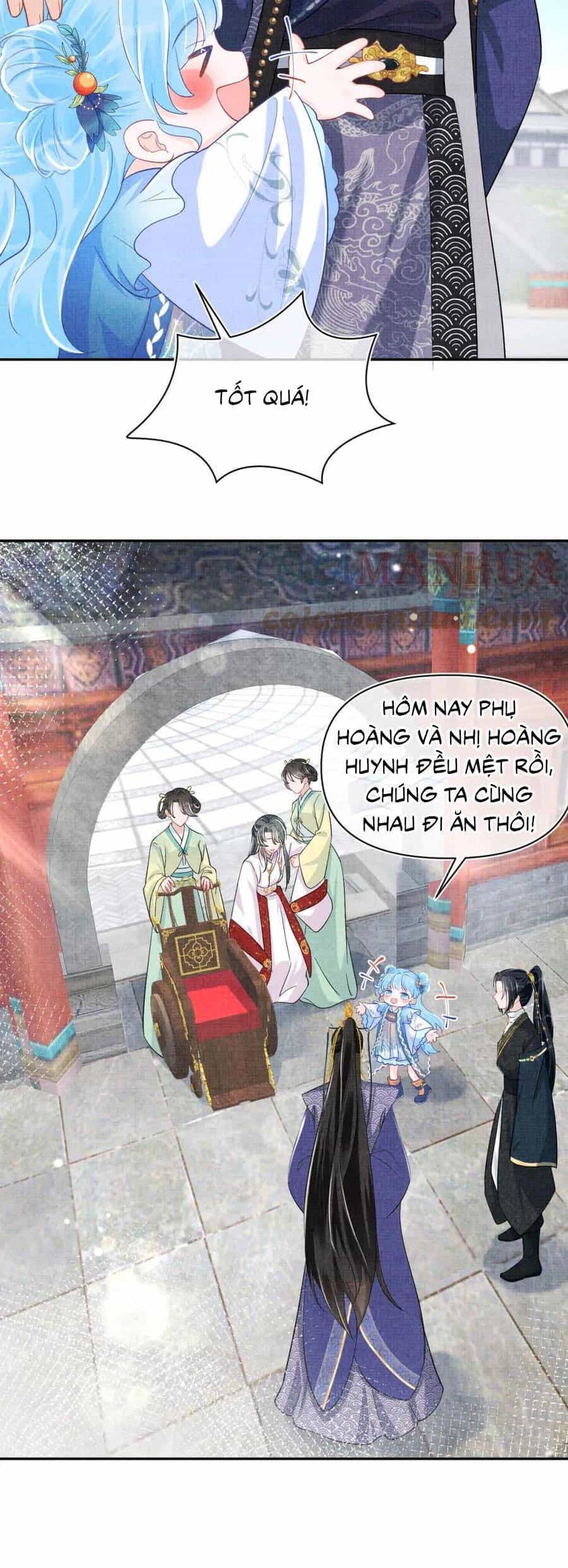 Giao Nhân Tể Tể Ba Tuổi Rồi! - Chương 161 - ảnh 10