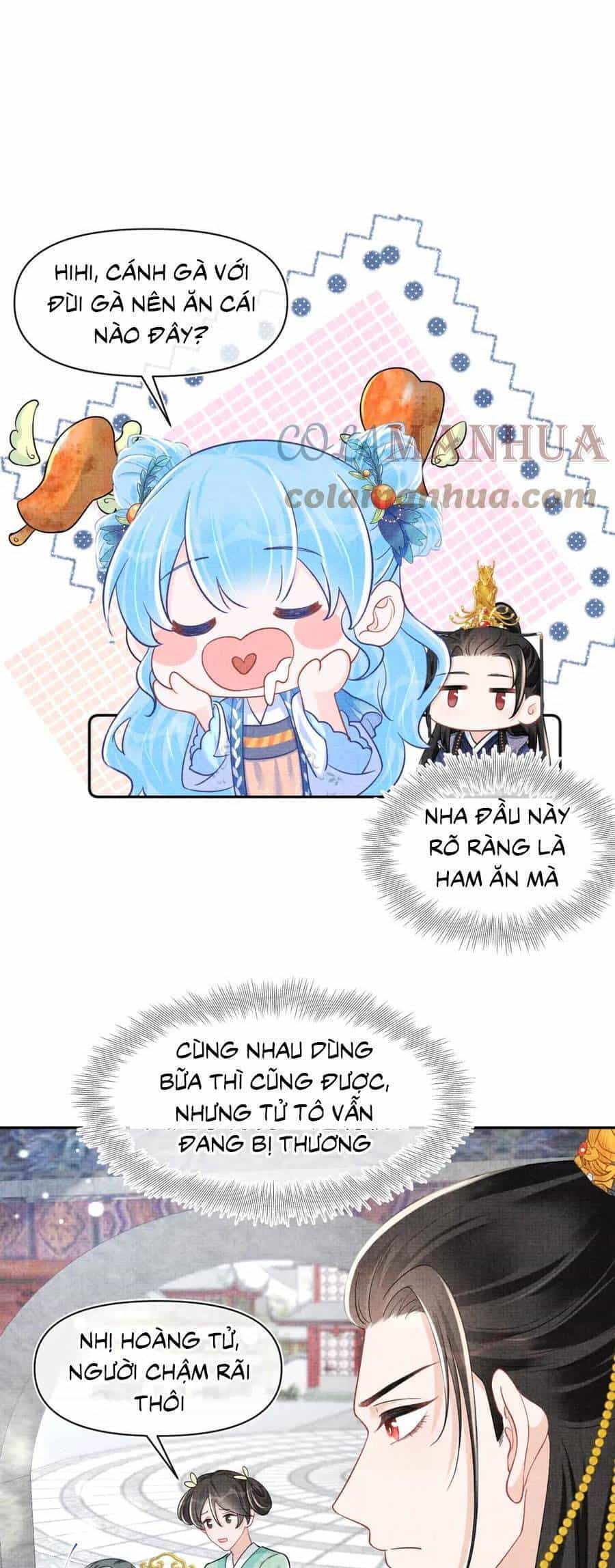 Giao Nhân Tể Tể Ba Tuổi Rồi! - Chương 161 - ảnh 11