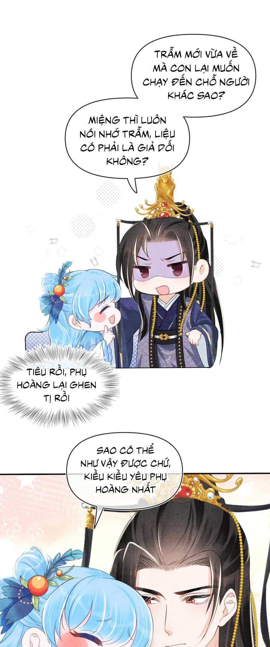 Giao Nhân Tể Tể Ba Tuổi Rồi! - Chương 161 - ảnh 16