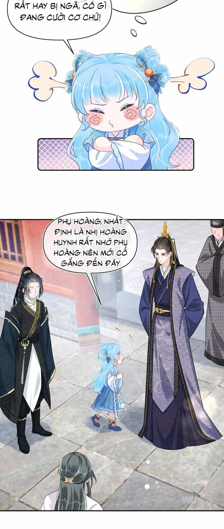 Giao Nhân Tể Tể Ba Tuổi Rồi! - Chương 161 - ảnh 8