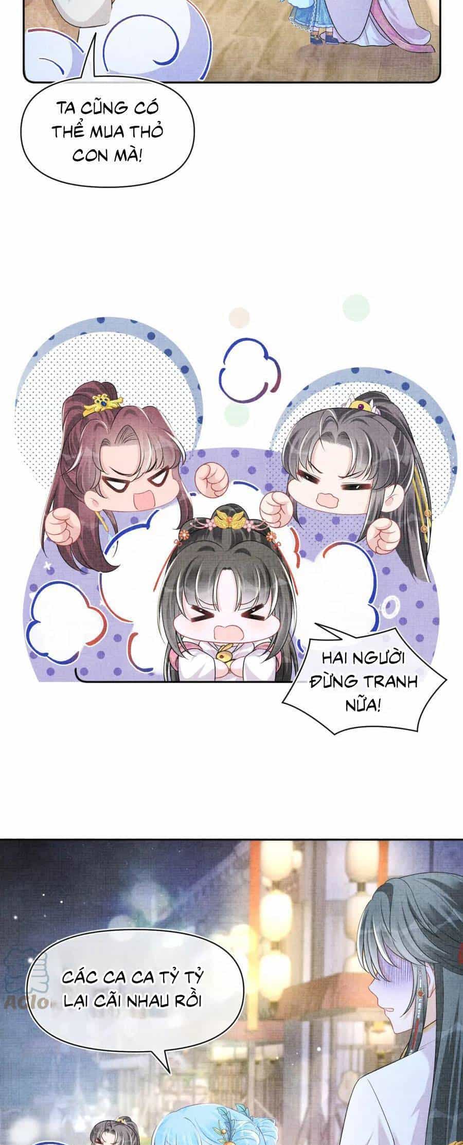 Giao Nhân Tể Tể Ba Tuổi Rồi! - Chương 162 - ảnh 14