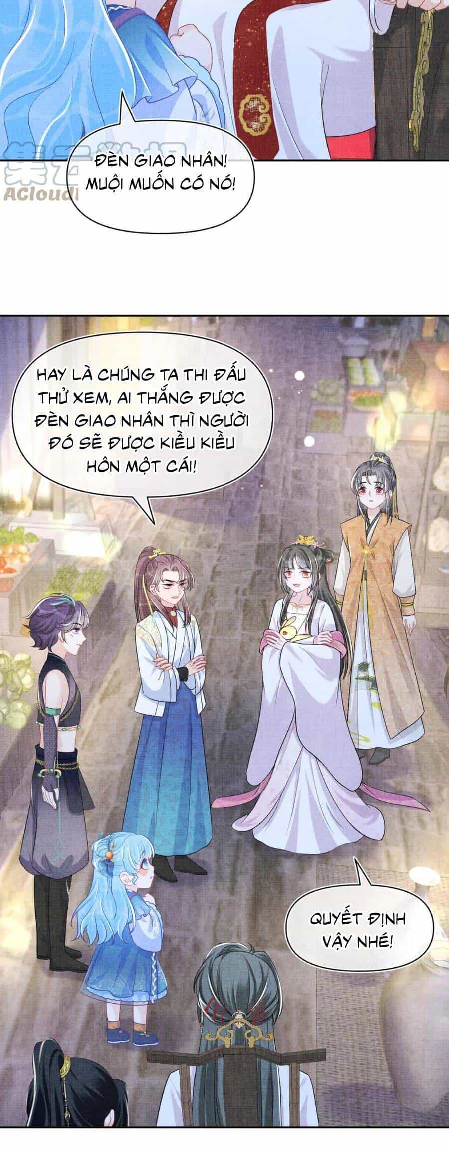 Giao Nhân Tể Tể Ba Tuổi Rồi! - Chương 162 - ảnh 17