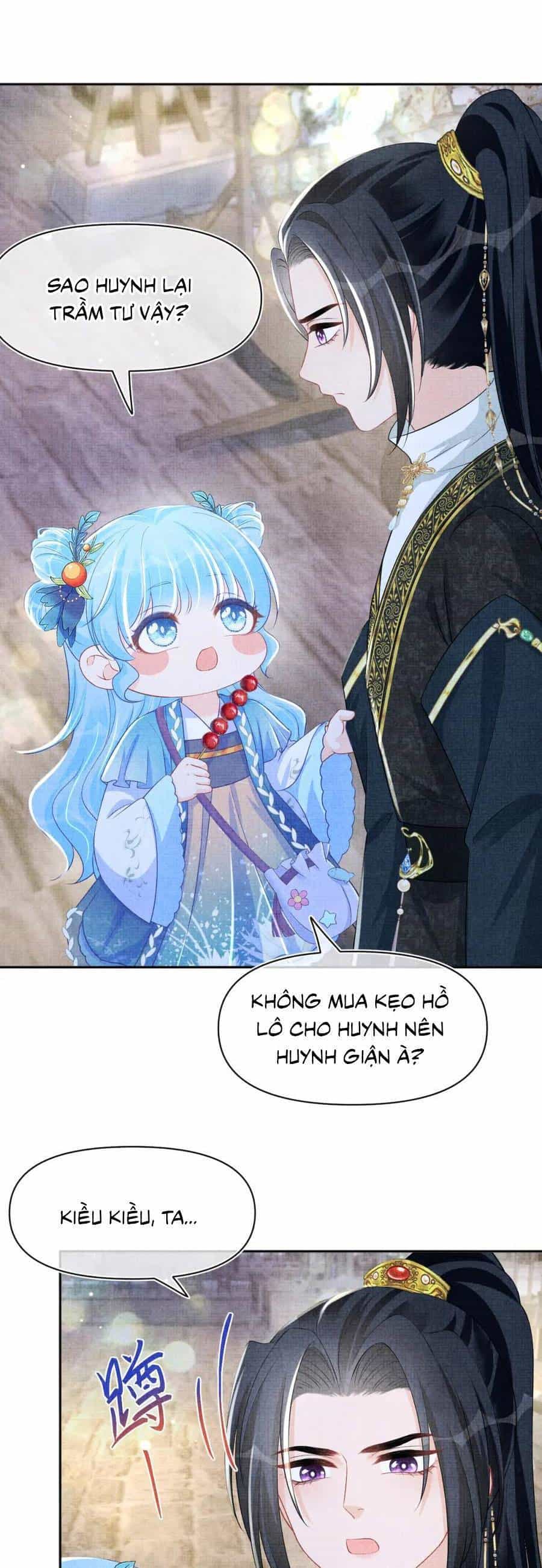 Giao Nhân Tể Tể Ba Tuổi Rồi! - Chương 162 - ảnh 22