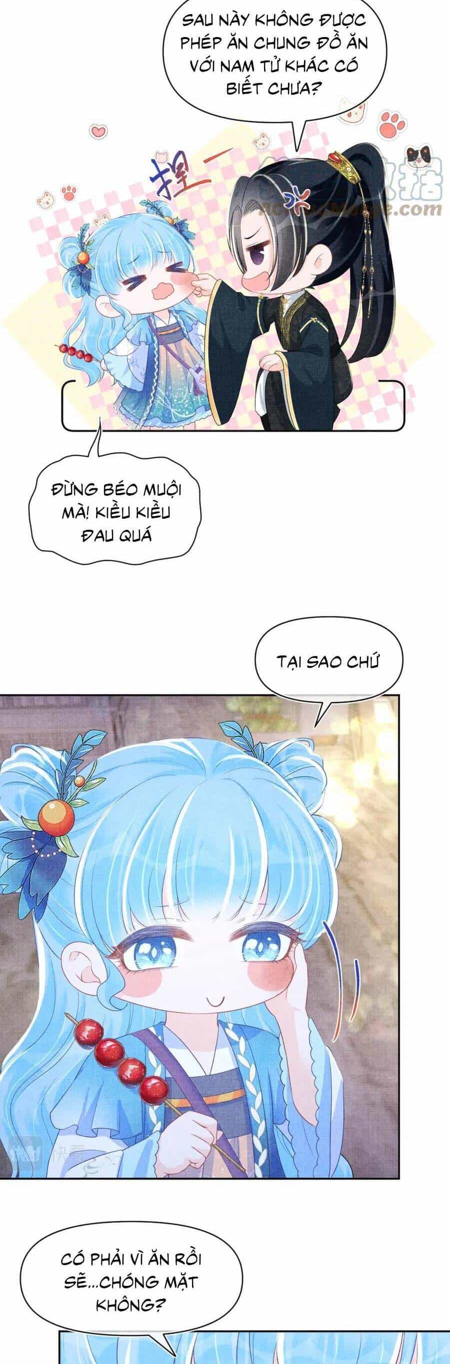 Giao Nhân Tể Tể Ba Tuổi Rồi! - Chương 162 - ảnh 25