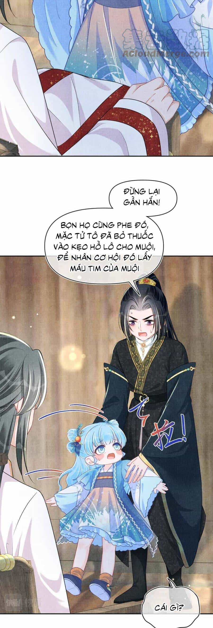 Giao Nhân Tể Tể Ba Tuổi Rồi! - Chương 163 - ảnh 16